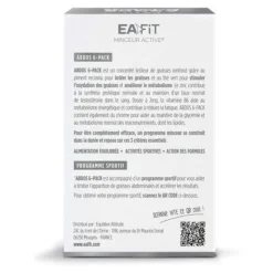 Eafit Abdos 6 pack comprimés