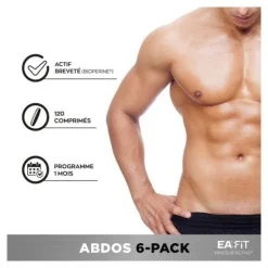Eafit Abdos 6 pack comprimés
