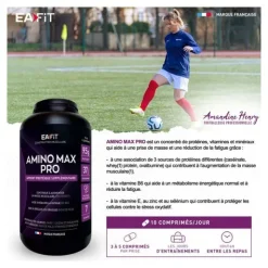 Eafit Amino max Pro comprimés