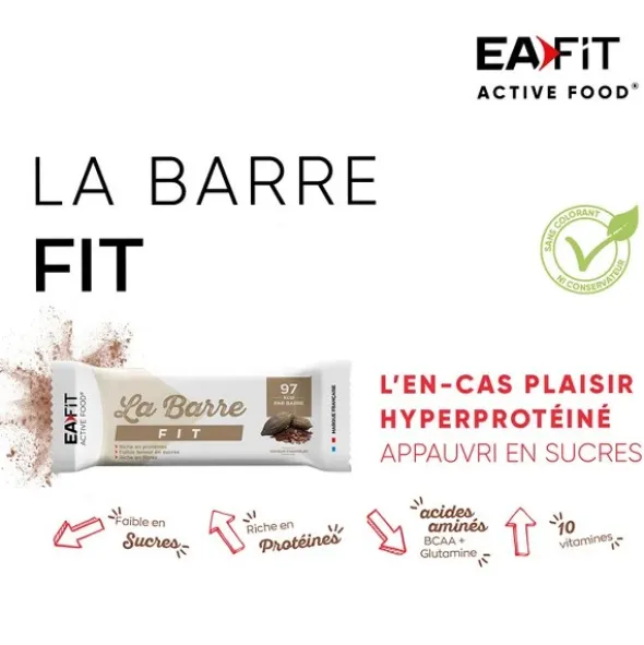 Eafit barre Fit Chocolat