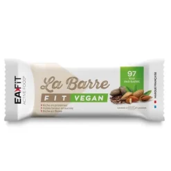 Eafit barre Fit vegan Chocolat Amande