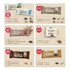 Eafit barre protéinée max Chocolat intense