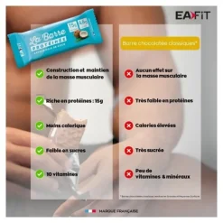 Eafit barre protéinée noix de coco