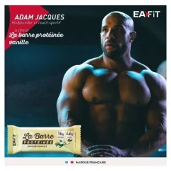Eafit barre protéinée noix de coco