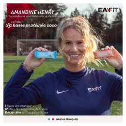 Eafit barre protéinée noix de coco