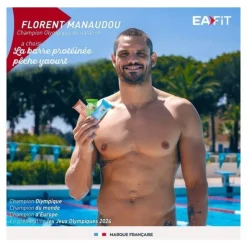 Eafit barre protéinée noix de coco