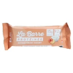 Eafit barre protéinée pêche yaourt
