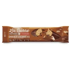 Eafit barre protéines + vitamines chocolat cacahuètes