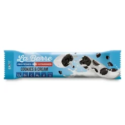 Eafit barre protéines + vitamines Cookies and Cream