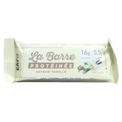 Eafit barre protéinée Vanille