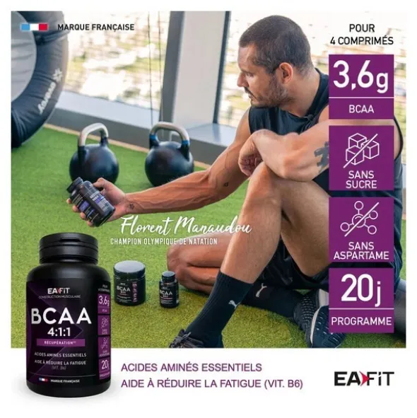 Eafit BCAA 4:1:1 comprimés