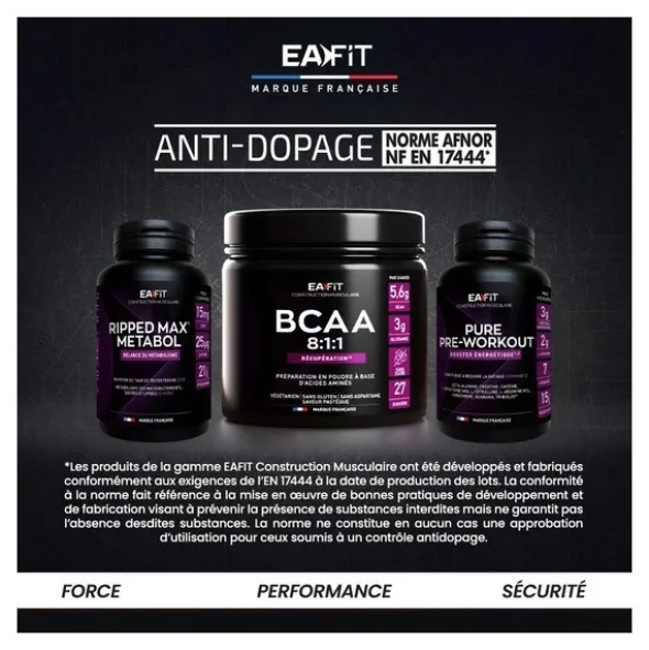 Eafit BCAA 4:1:1 comprimés