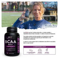 Eafit BCAA 4:1:1 comprimés