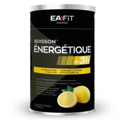 Eafit boisson énergétique +3h Citron