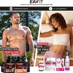 Eafit boisson énergétique +3h Citron