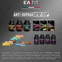 Eafit boisson énergétique +3h Citron