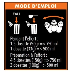 Eafit boisson énergétique +3h Citron