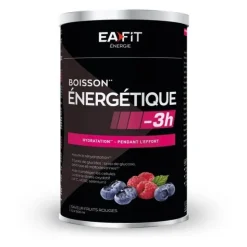 Eafit boisson énergétique -3h Fruits rouges