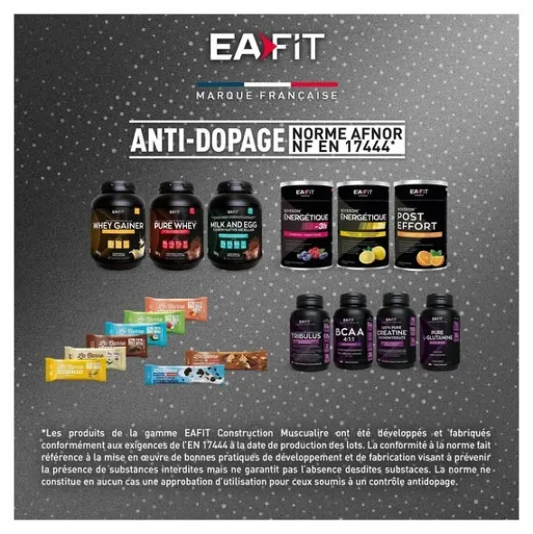 Eafit boisson énergétique -3h Fruits rouges