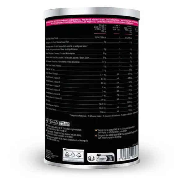 Eafit boisson énergétique -3h Fruits rouges