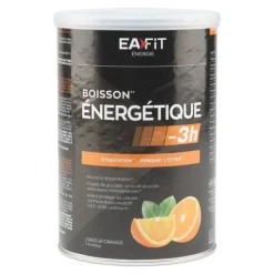 Eafit boisson énergétique -3h Orange
