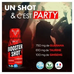Eafit Booster Shot 5h d'énergie