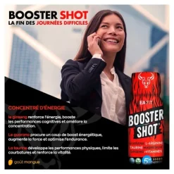Eafit Booster Shot 5h d'énergie