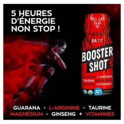 Eafit Booster Shot 5h d'énergie