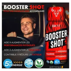 Eafit Booster Shot 5h d'énergie