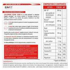 Eafit Calories Stop 1200 comprimés