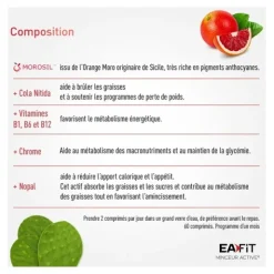 Eafit Calories Stop 1200 comprimés