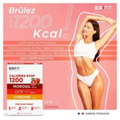 Eafit Calories Stop 1200 comprimés