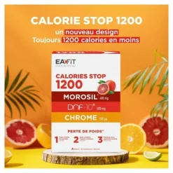 Eafit Calories Stop 1200 comprimés
