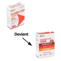 Eafit Calories Stop 1200 comprimés