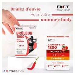 Eafit Calories Stop 1200 comprimés