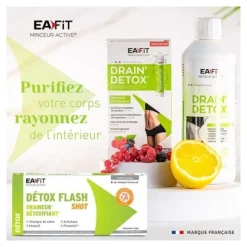 Eafit Détox Flash shot