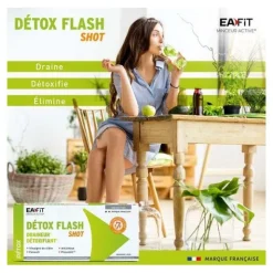 Eafit Détox Flash shot