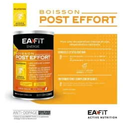 Eafit Energie boisson post effort