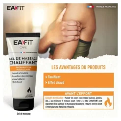 Eafit Gel chauffant