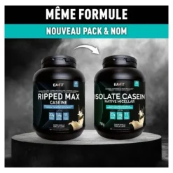 Eafit Isolate Casein Native Micellar vanille