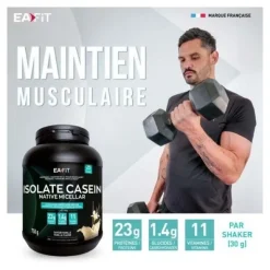 Eafit Isolate Casein Native Micellar vanille