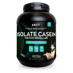 Eafit Isolate Casein Native Micellar vanille