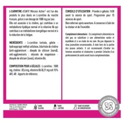 Eafit L-Carnitine gélules
