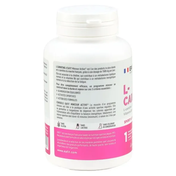 Eafit L-Carnitine gélules