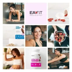 Eafit L-Carnitine gélules