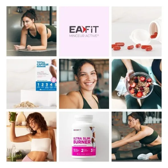 Eafit L-Carnitine gélules