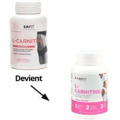 Eafit L-Carnitine gélules