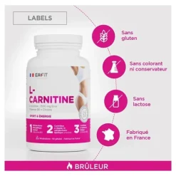 Eafit L-Carnitine gélules
