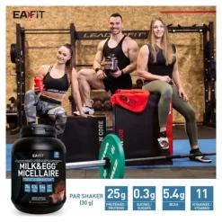 Eafit Milk & Egg 95 Micellaire