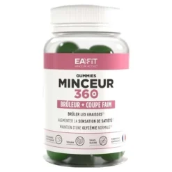 Eafit Minceur 360 Brûleur + Coupe faim gummies